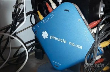 Pinnacle 700- usb scheda acquisizione immagine
