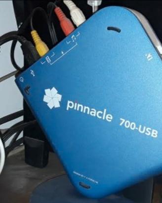 Pinnacle 700- usb scheda acquisizione immagine