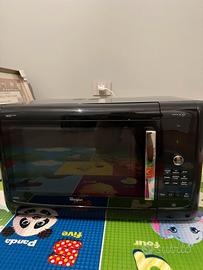 Microonde con grill ventilato