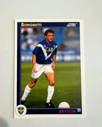 Card Score 92/93 Bonometti