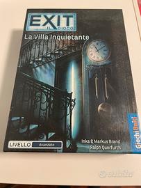 Exit, la villa inquietante