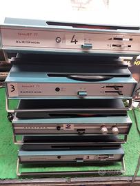 Mangiadischi d'epoca da collezione