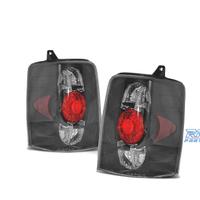 FANALI PER JEEP GRAND CHEROKEE ZJ 93-99 NERI
