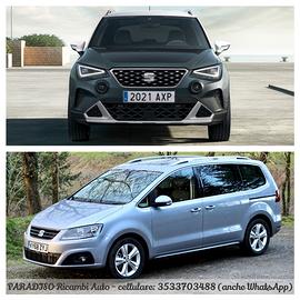 Ricambi seat arona-alhambra 2012-2023