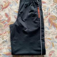Pantaloni tuta neri da ragazzo taglia unica