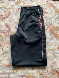 Pantaloni tuta neri da ragazzo taglia unica