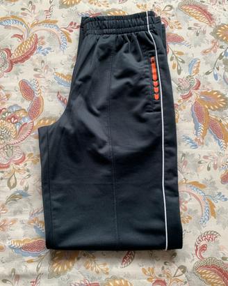 Pantaloni tuta neri da ragazzo taglia unica