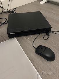 Videoregistratore + Monitor