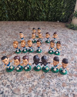 Statuette calciatori Italia