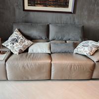 Divano con poltrone indipendenti movimento relax