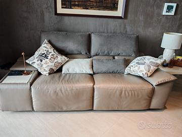 Divano con poltrone indipendenti movimento relax