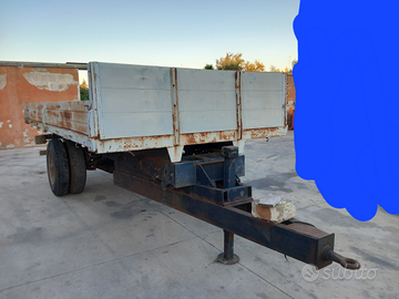 Rimorchio agricolo cassone fisso