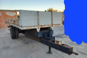 Rimorchio agricolo cassone fisso