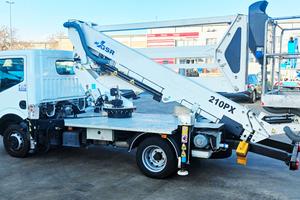 Piattaforma Aerea GSR, modello E 210 PX