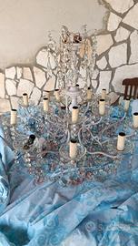 lampadario vintage 