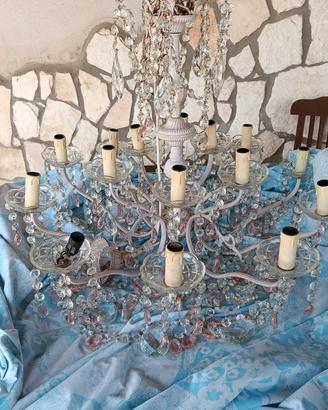 lampadario vintage 