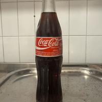 Bottiglia Coca cola vetro grecia