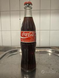 Bottiglia Coca cola vetro grecia