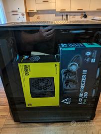 Case PC SHARKOON REV300 + 650w Gold + Freezer III