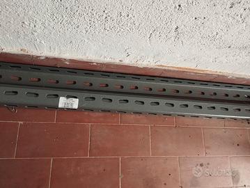 aste e ripiani scaffalatura