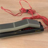 Telefono “duo” vintage Swatch nero/grigio/rosso