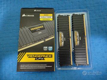 Corsair Vengeance lpx 16 gb ddr4 3200mhz