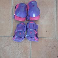 kit ginocchiere e polsiere