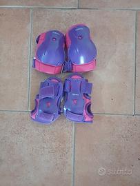 kit ginocchiere e polsiere