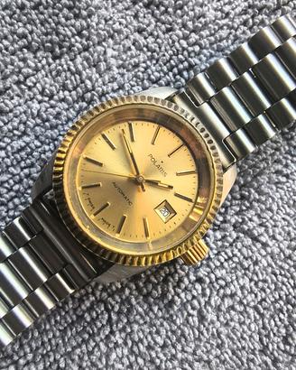orologio vintage automatico donna Swiss Made Datej