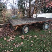 Carrello agricolo pianale 3,5x1,8 m – 4 ruote –