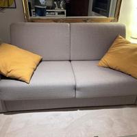 Divano letto matrimoniale - come nuovo