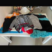 Lotto 5 kg abbigliamento vari, uomo, donna,bambino