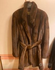 Giacca in pelliccia di visone