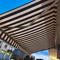 Tenda sole elettrica (con telecomando)