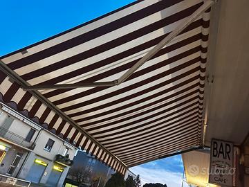 Tenda sole elettrica (con telecomando)