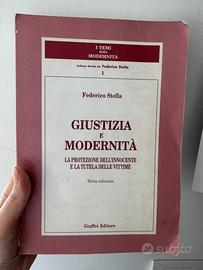 Libro Giustizia e Modernità di Federico Stella
