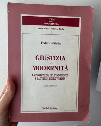 Libro Giustizia e Modernità di Federico Stella