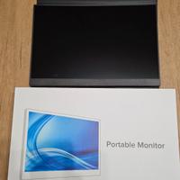 monitor portatile 2k - 16" pollici Nuovo 