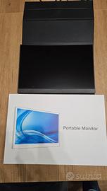 monitor portatile 2k - 16" pollici Nuovo 