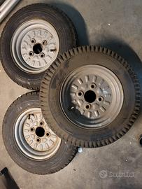 Ruote per carrello auto