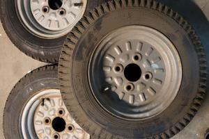 Ruote per carrello auto