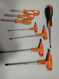 set chiavi impronta torx beta