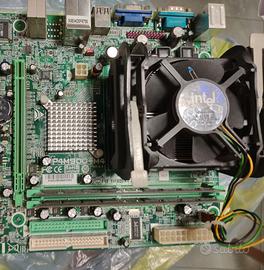 Blocco completo socket 478 Intel P4 vintage retro