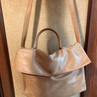 Borsa vintage in vera morbida pelle Krizia