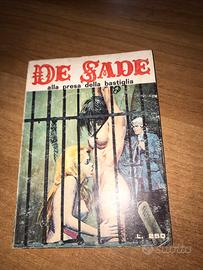 Due Fumetti de sade vintage