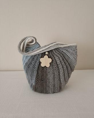 Borse artigianali a uncinetto artigianale