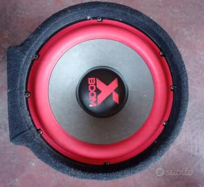 subwoofer auto amplificato