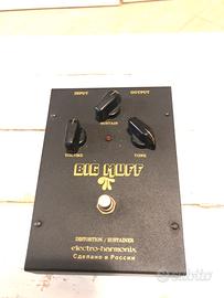 Pedali vintage EHX per chitarra elettrica