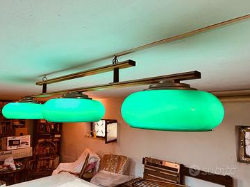 Biliardo originale Anni 60 in legno massello