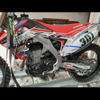 Honda Crf 450 Come Nuova